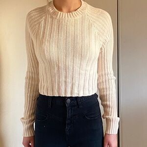 BDG Cream Long Sleeve